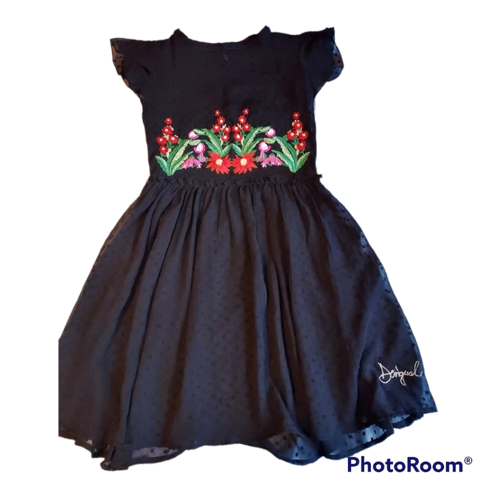 DESIGUAL 2 IN 1 dress - Picture 5 of 11